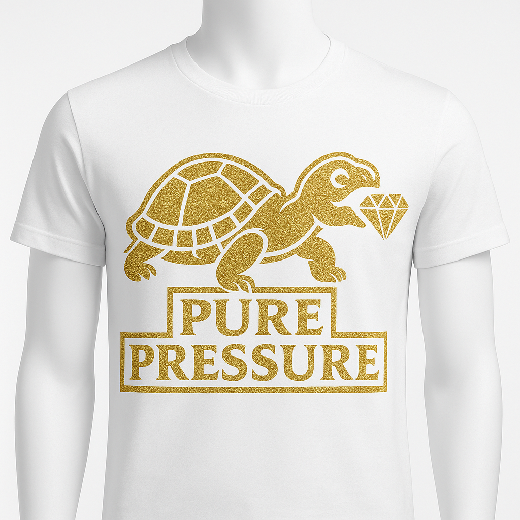 SLOW MO PURE PRESSURE™ Tee — PRESSURE APPLIED DAILY.