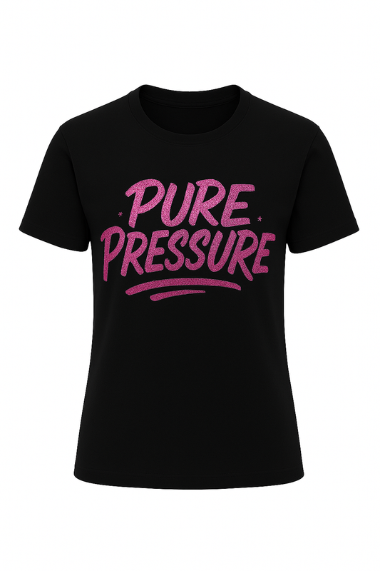 PURE PRESSURE™ GLITZ SIGNATURE TEE”