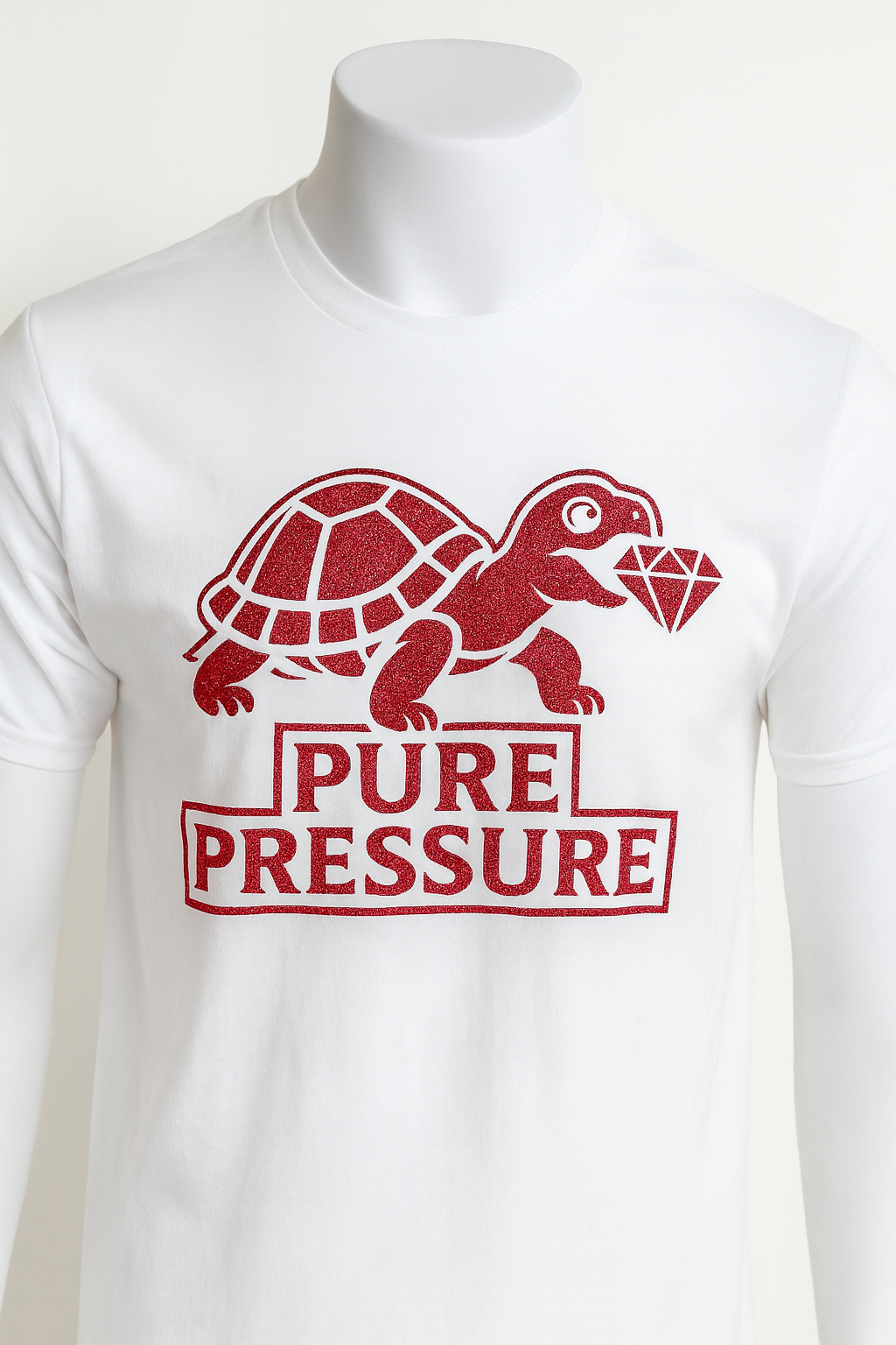 SLOW MO PURE PRESSURE™ Tee — PRESSURE APPLIED DAILY.