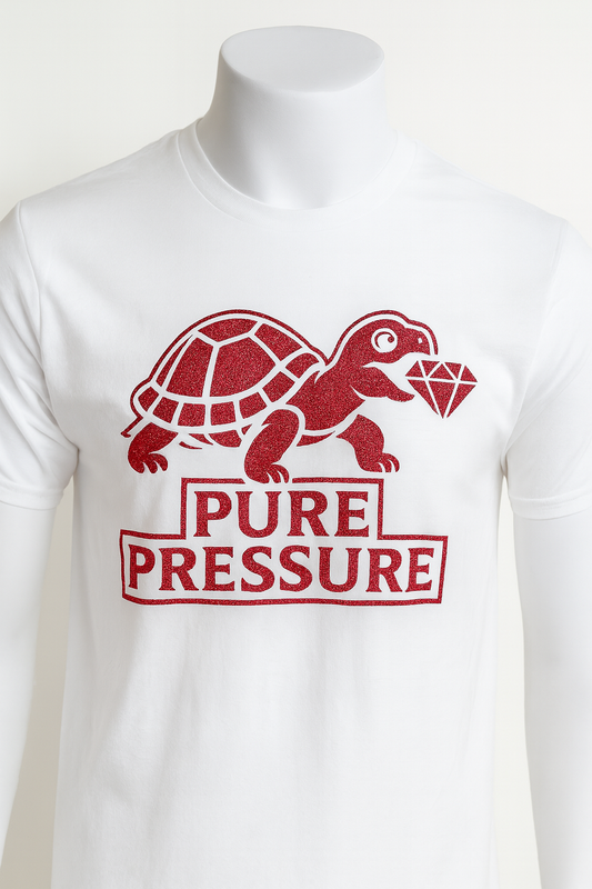 SLOW MO PURE PRESSURE™ Tee — PRESSURE APPLIED DAILY.