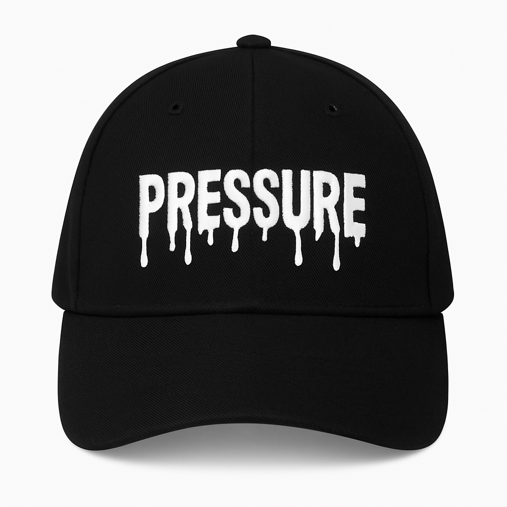 PRESSURE Drip Dad Hat