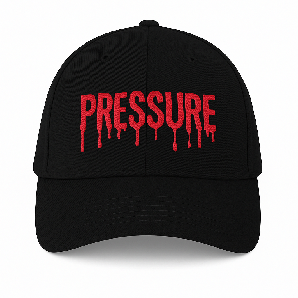 PRESSURE Drip Dad Hat