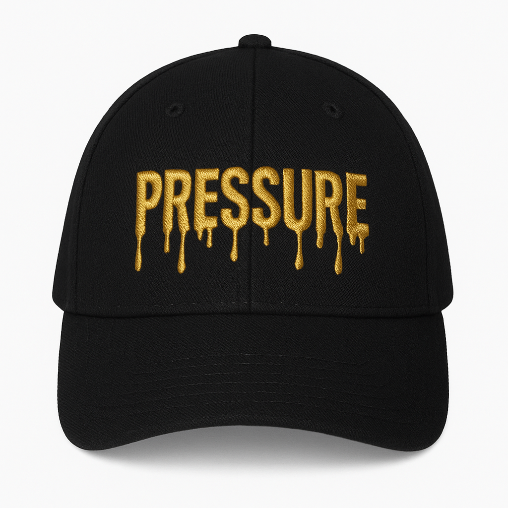 PRESSURE Drip Dad Hat