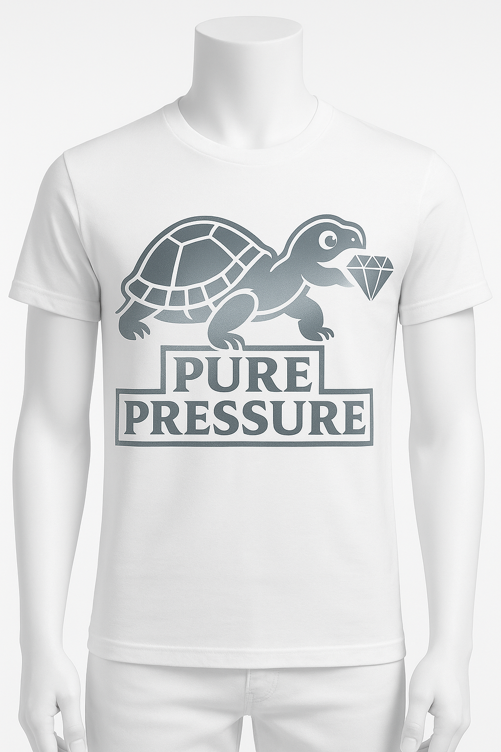 SLOW MO PURE PRESSURE™ Tee — PRESSURE APPLIED DAILY.